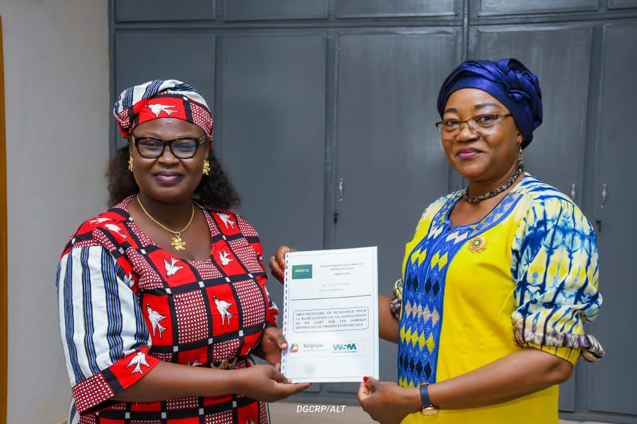 INSP!R-Burkina Faso advocates the continuation of UHIP