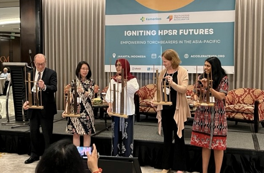 Jakarta workshop rallies interest in health policy and systems research institutions