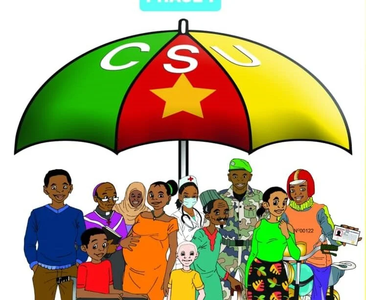 Executive training on CSU, social health protection and gender