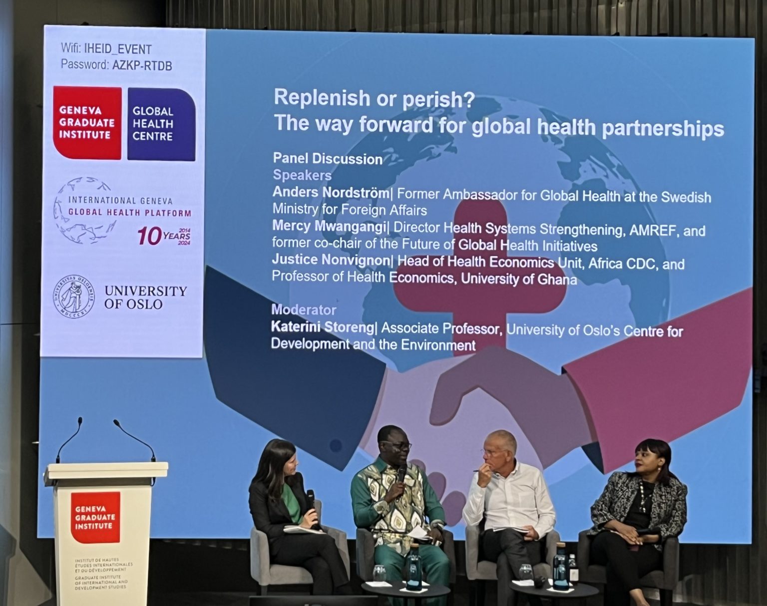 Статья Health Policy Watch освещает дебаты о будущем глобальных инициатив в области здравоохранения