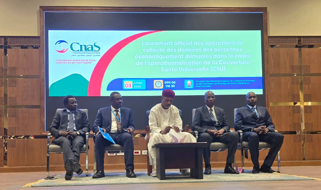 CSU-Tchad: Начало адресной работы с нуждающимися людьми