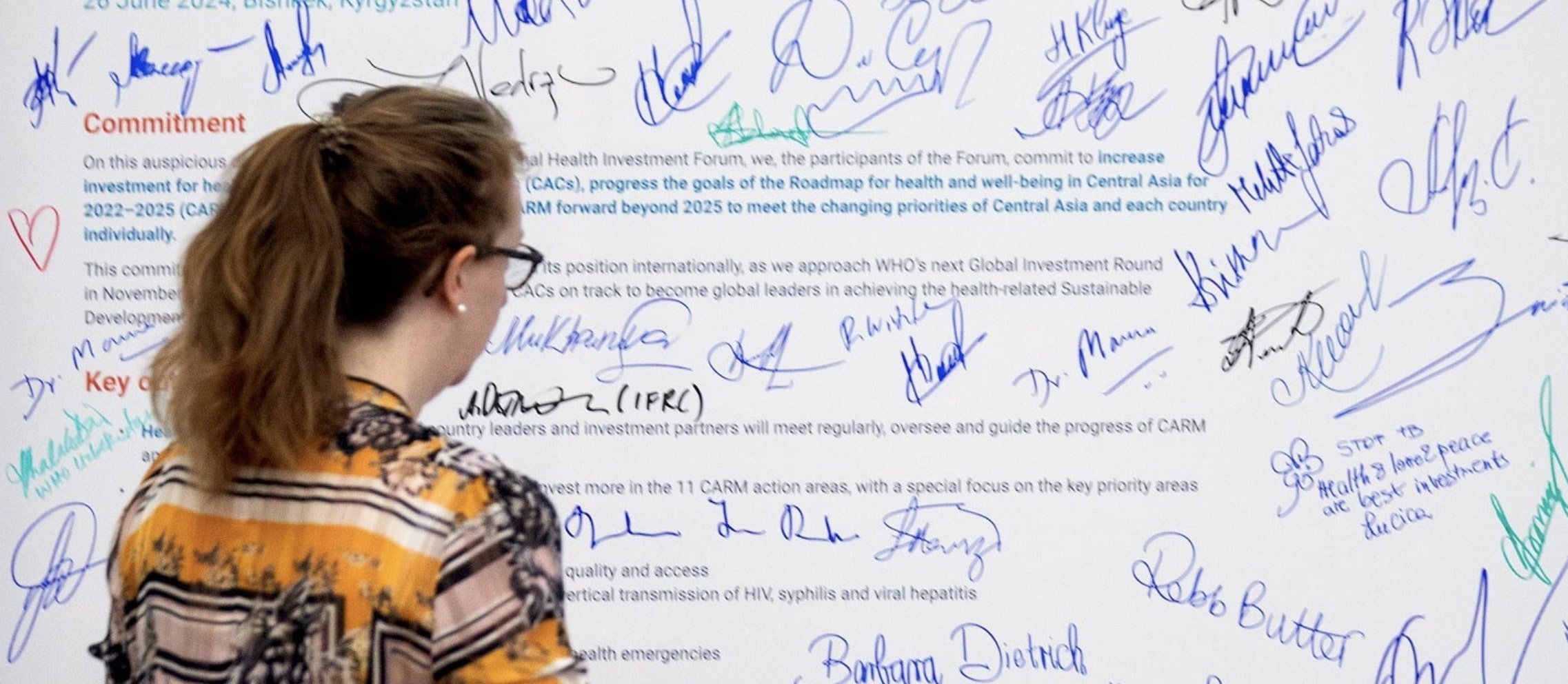 Инвестиционный план по здравоохранению в Центральной Азии согласован 5 странами