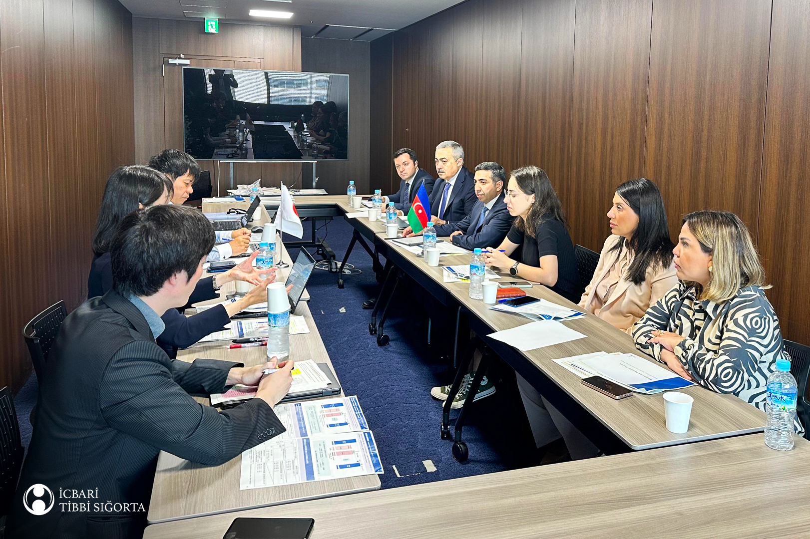 State Agency for Compulsory Medical Insurance of Azerbaijan visited Japan for experience exchange