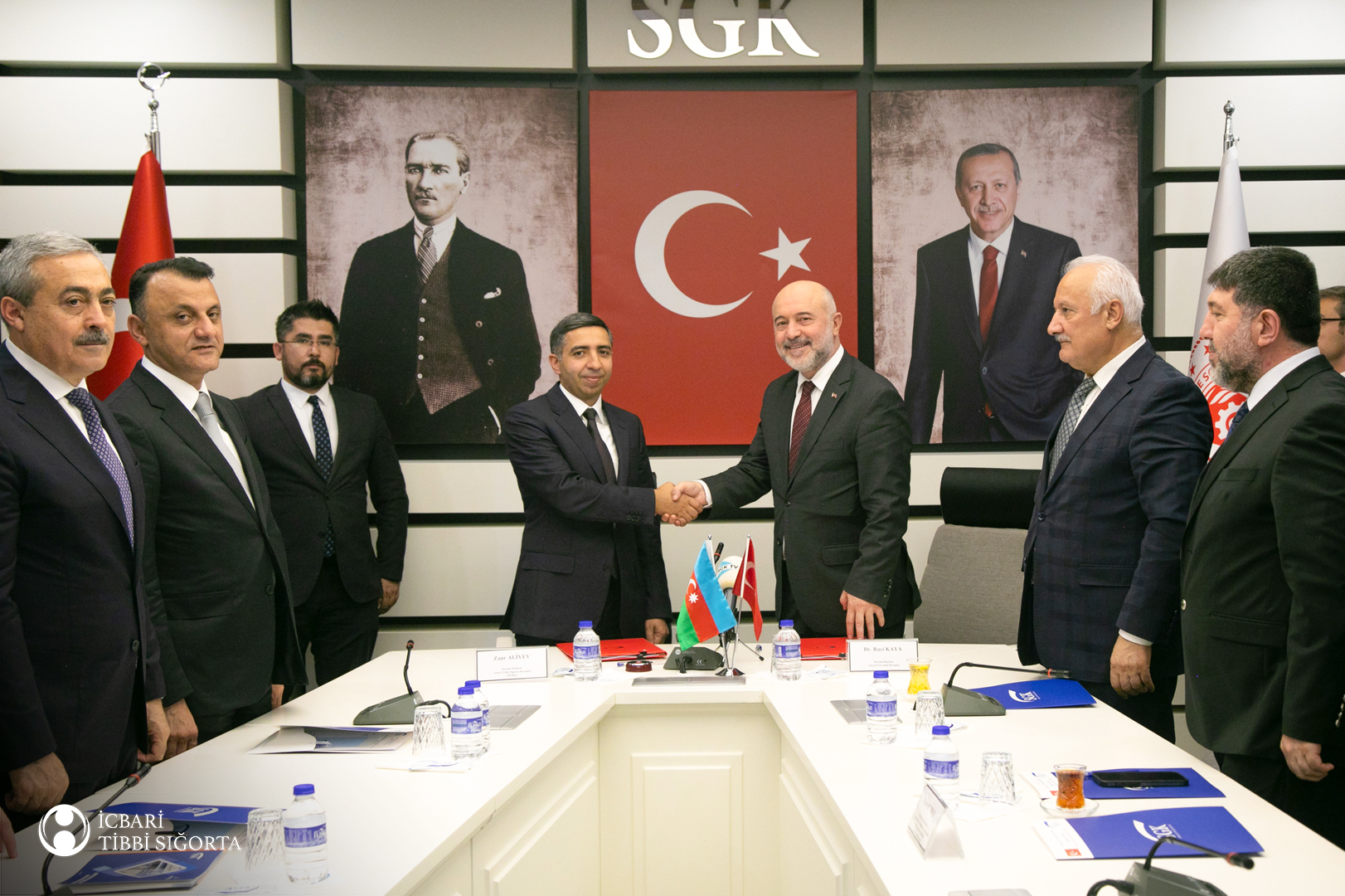 L'Azerbaïdjan et la Turquie ont étendu le protocole d'accord signé entre leurs agences d'assurance maladie