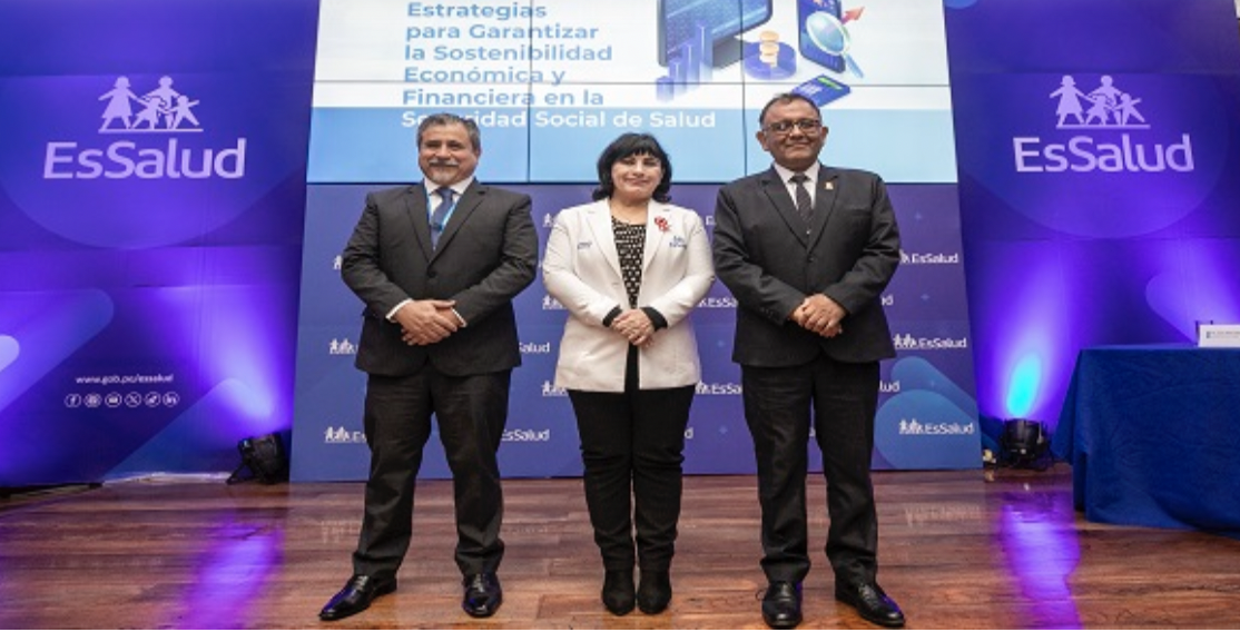 Forum on economic and financial sustainability of Social Security in Peru