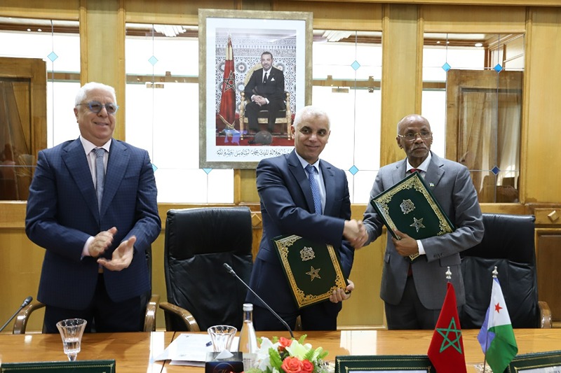 Morocco-Djibouti: Two MoUs in the field of health and social protection