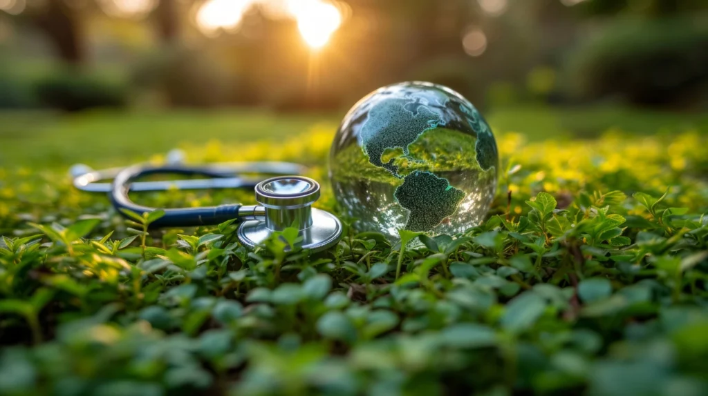 La economía de la salud allana el camino para una asistencia sanitaria resistente al cambio climático