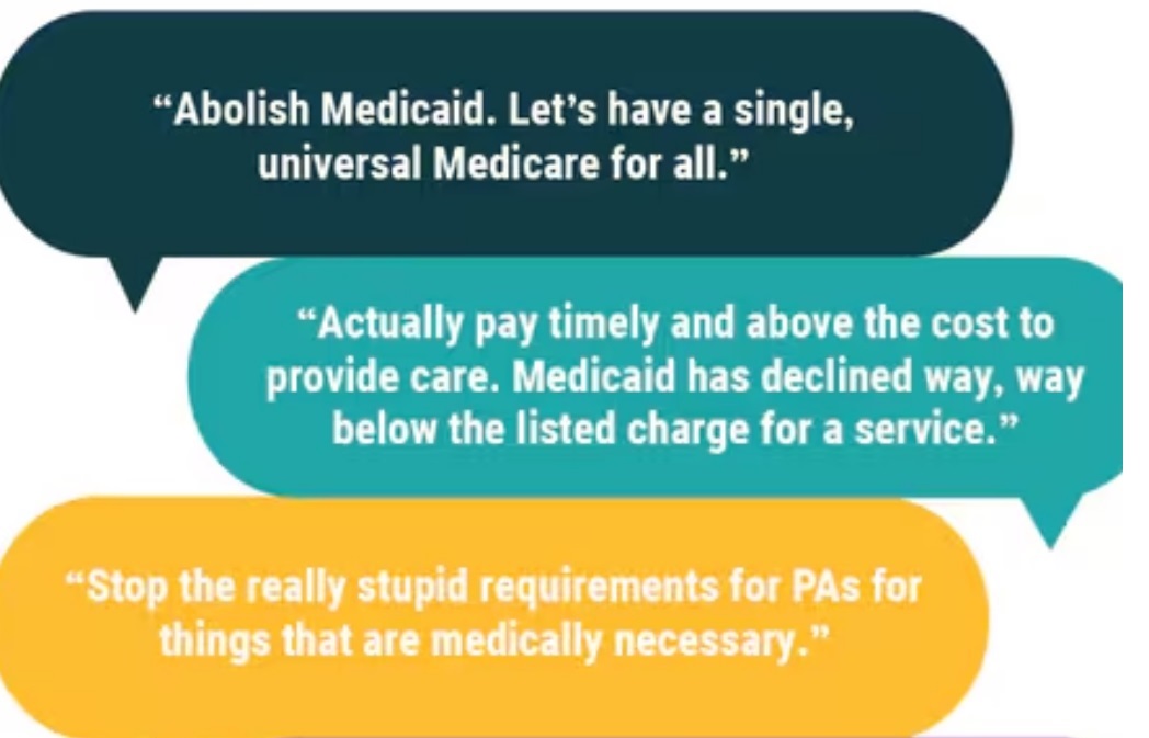 USA and social health insurance programs – Medical doctors weigh in