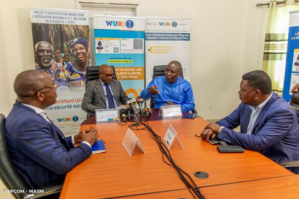 Gbessokè social program: 34,000 beneficiaries receive their identifiers