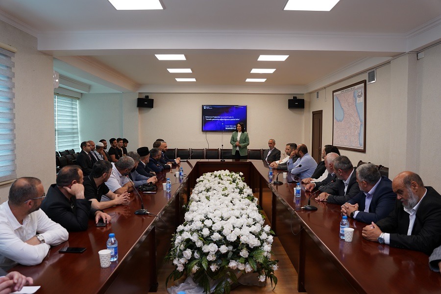 La Caja del Seguro Obligatorio de Enfermedad de Azerbaiyán continúa la campaña masiva de concienciación sobre el seguro social de enfermedad
