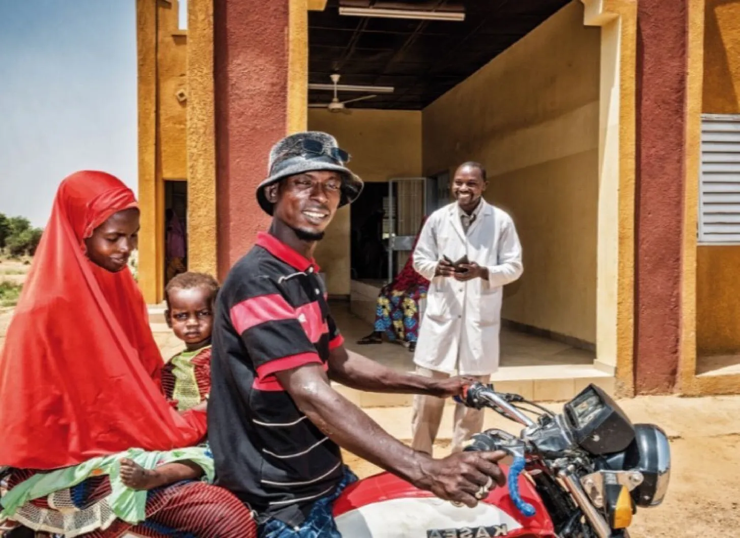 El apoyo de Bélgica a la protección sociosanitaria en el África subsahariana: Un estudio de caso