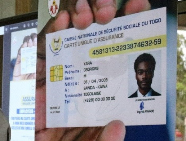 Togo anuncia una tasa de cobertura de la AMU del 50