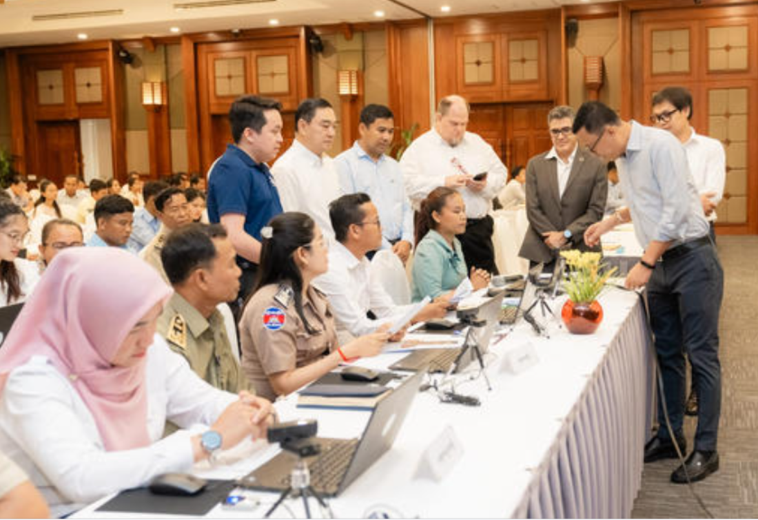 El registro central de Camboya mejora el acceso a los servicios sociales