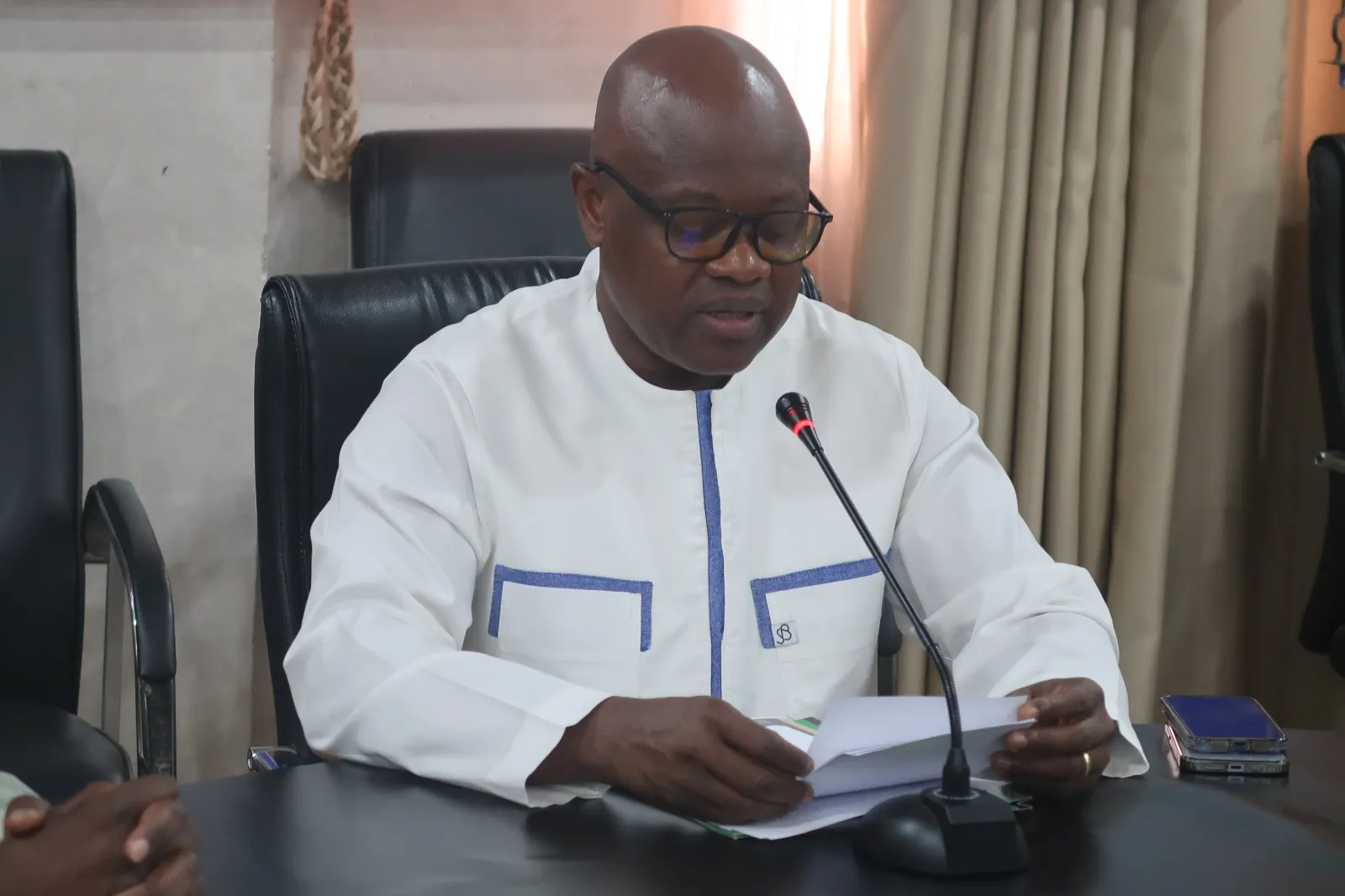 Расширение бесплатного медицинского обслуживания в Буркина-Фасо