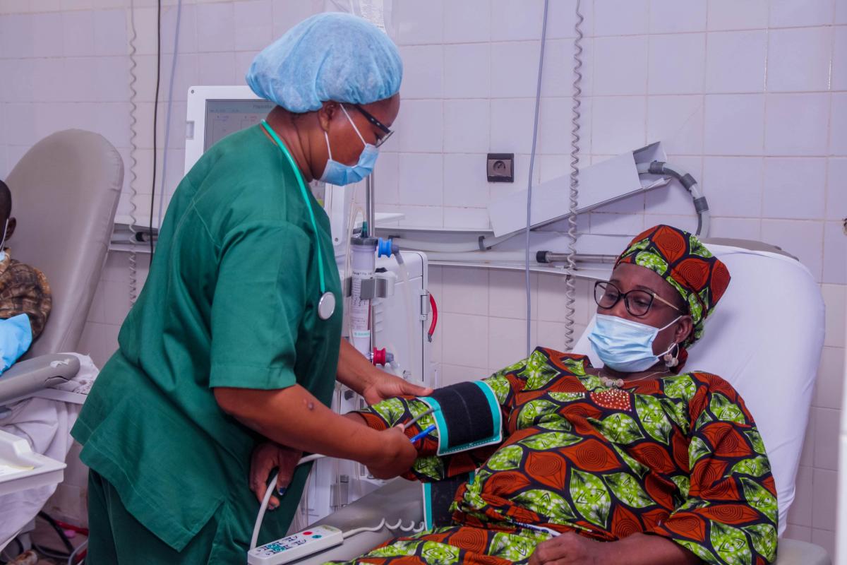 Universal health coverage in Benin: a clear political commitment