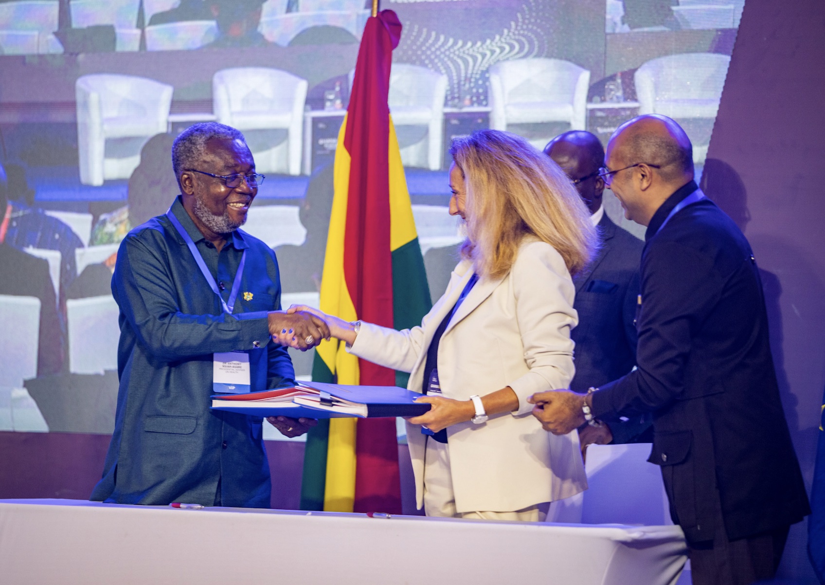 La UE lanza una iniciativa de 32 millones de euros para impulsar la producción de vacunas y la asistencia sanitaria en Ghana
