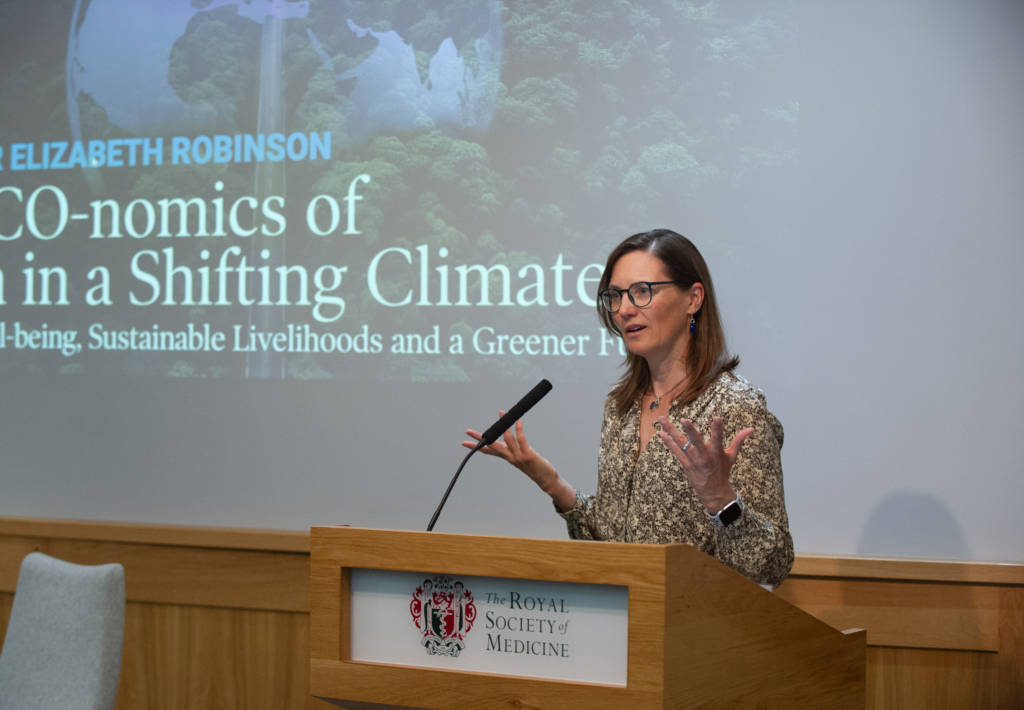OHE on its 2023 Annual Lecture on the economics of health in a shifting climate