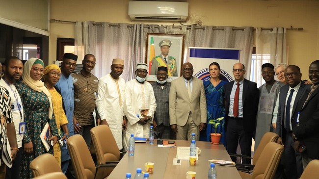 The World Bank praises CANAM's performance in Mali