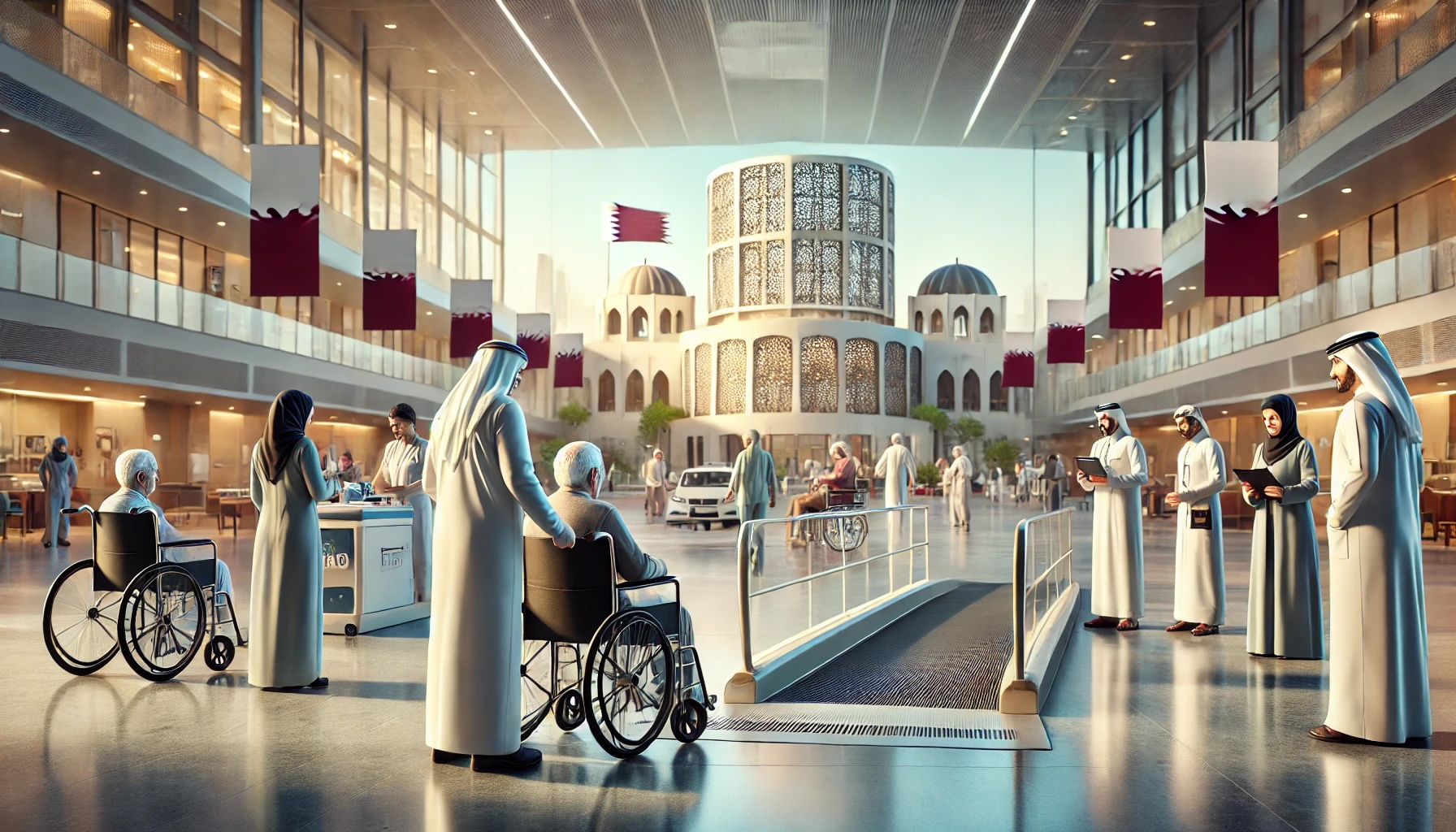 Qatar Affirms Commitment to Promote, Protect Elderly Rights