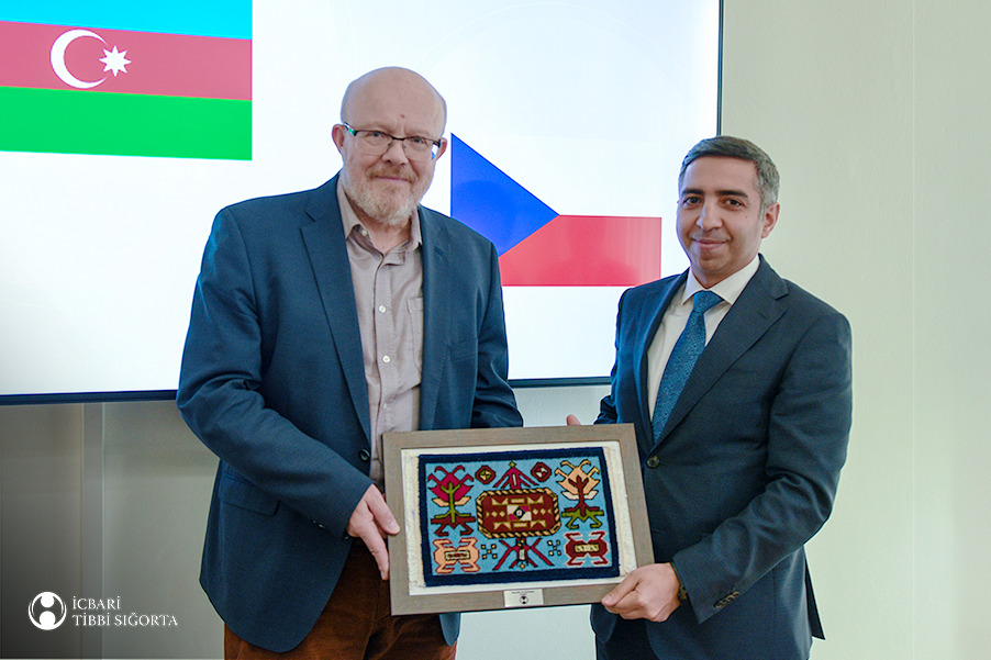 Memorandum signed between Azerbaijan’s State Agency on Mandatory Health Insurance and the Ministry of Health of the Czech Republic