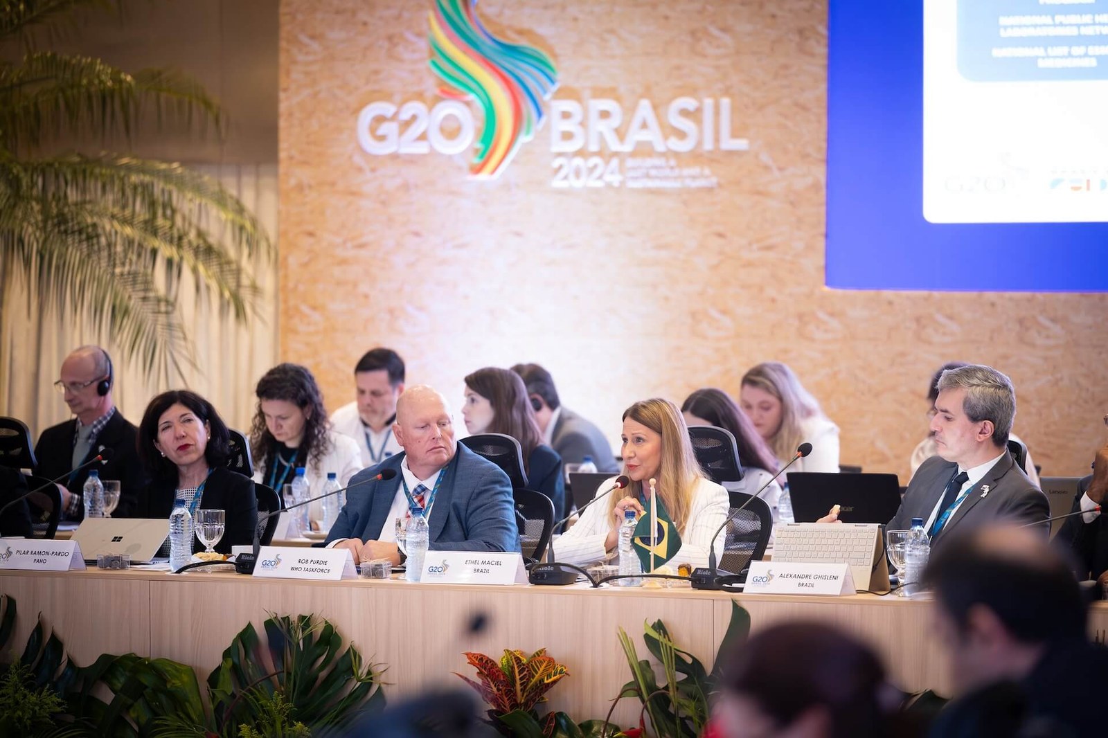 Los ministros de Sanidad del G20 se comprometen a reforzar los sistemas sanitarios en medio del cambio climático