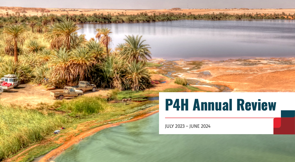 Bilan annuel de P4H 2023-2024