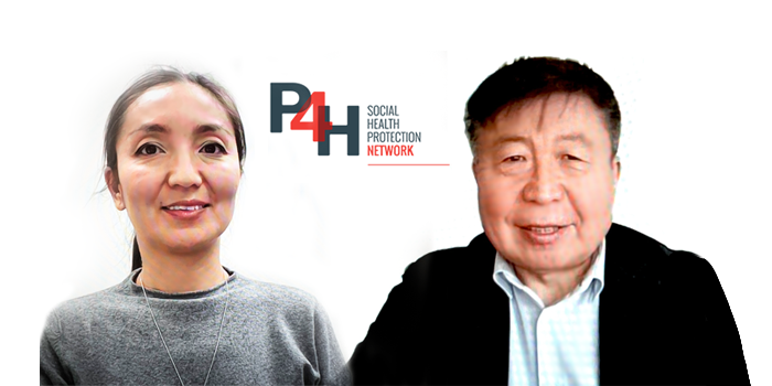 Entretien avec Bayarsaikhan Dorjsuren du bureau de coordination de P4H