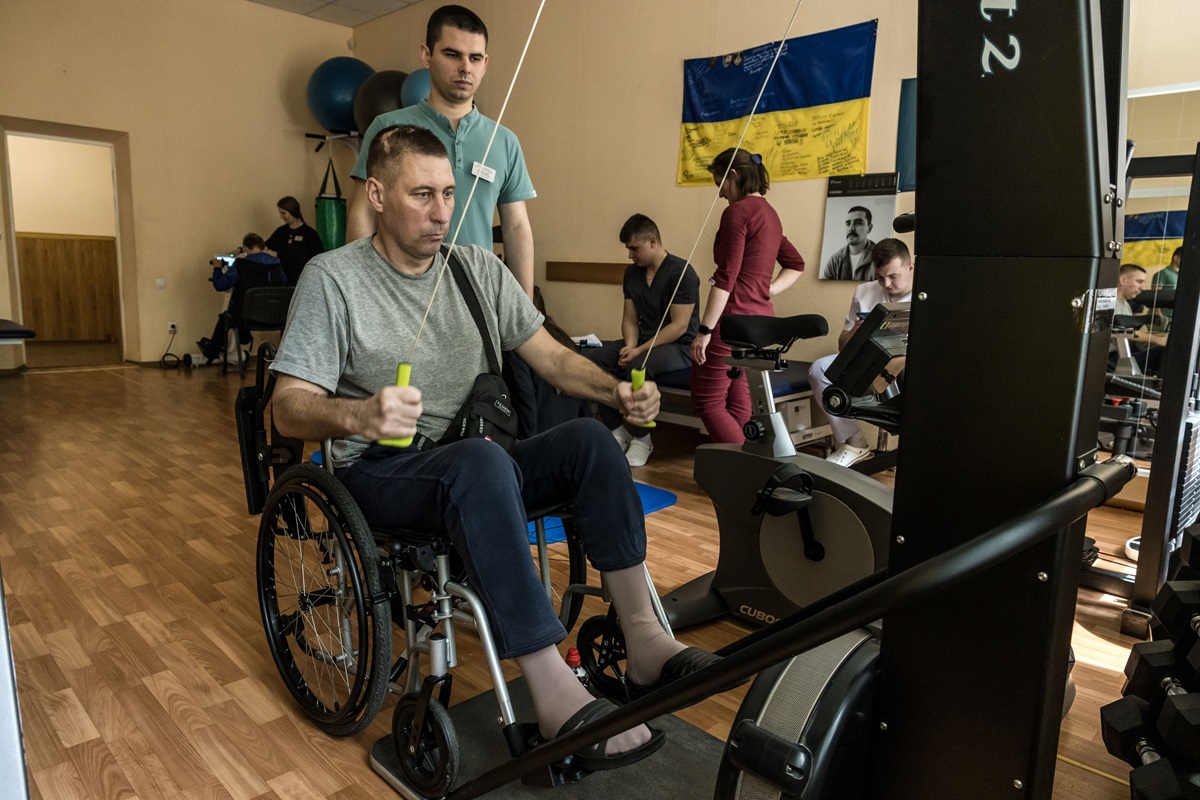 WHO and European Observatory team up to strengthen rehabilitation financing in Ukraine