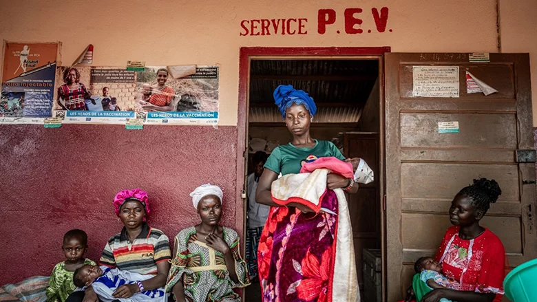 Сибут - символ стойкости системы здравоохранения Центральной Африки