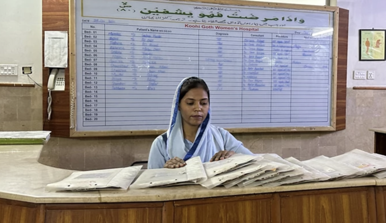 Renforcement de la capacité de réforme du financement de la santé au Pakistan