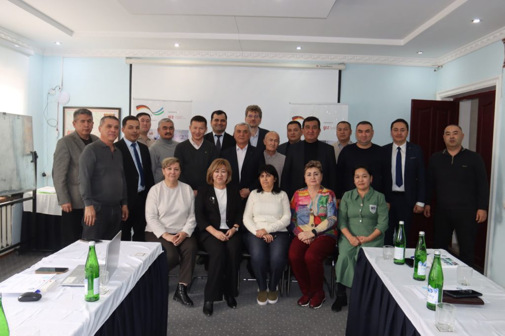 Capacity building for transitioning to health insurance in Uzbekistan