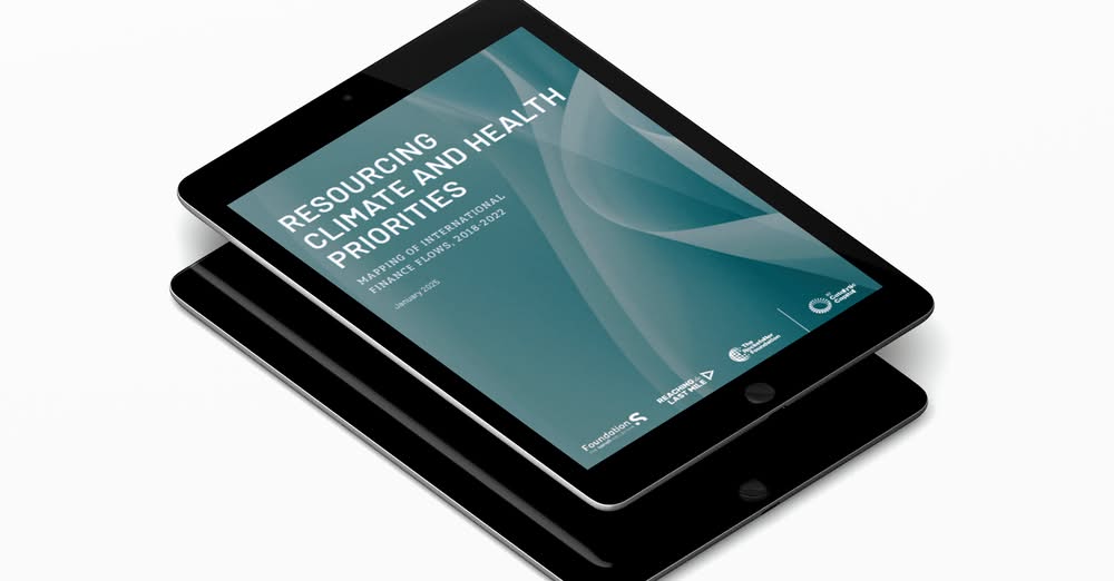 Financement des priorités en matière de climat et de santé : Une cartographie des flux financiers internationaux de 2018 à 2022