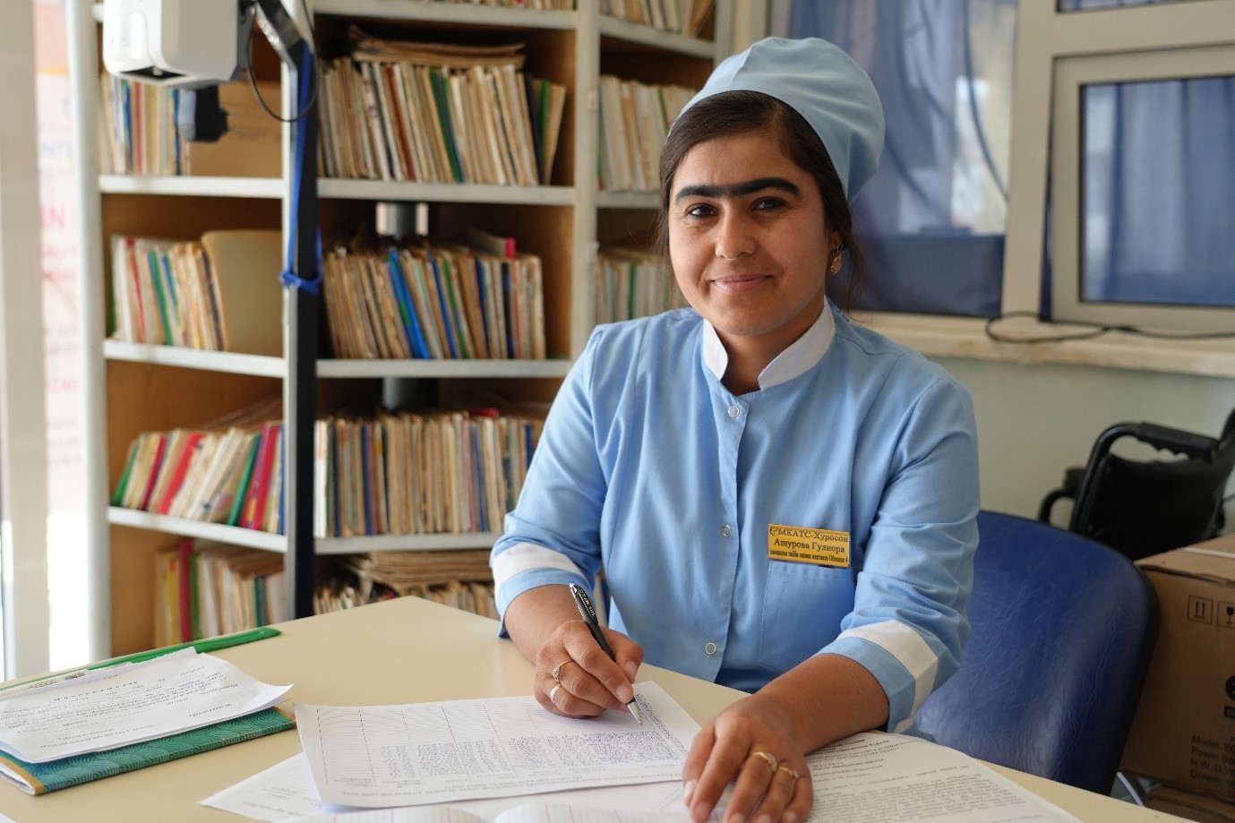L’OMS soutient les réformes du Tadjikistan en matière de soins de santé primaires afin de parvenir à la couverture sanitaire universelle