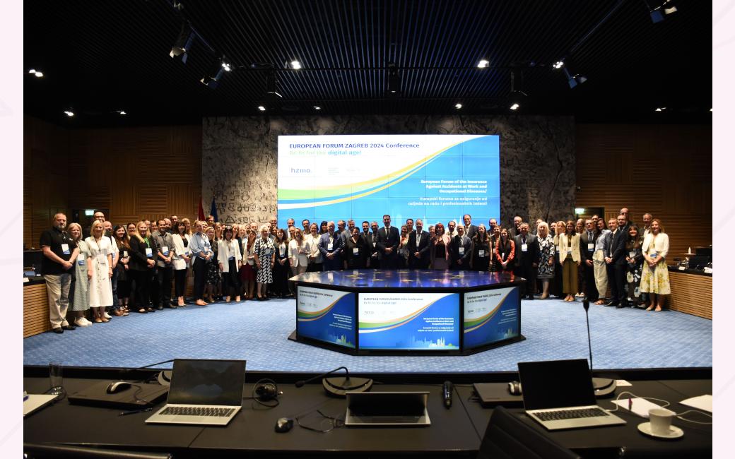 Хорватия принимала Европейский форум по страхованию от травм на производстве и профессиональных заболеваний