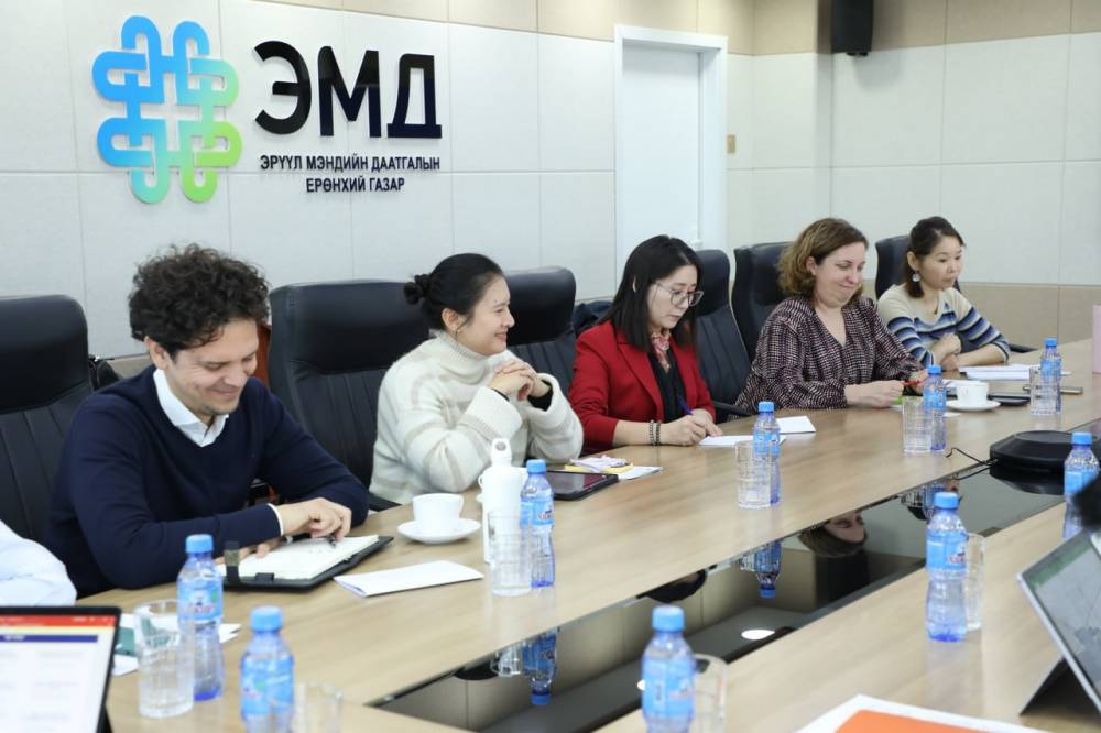 La política de reforma del seguro de enfermedad y su aplicación se presentaron a la Agencia del Seguro de Enfermedad