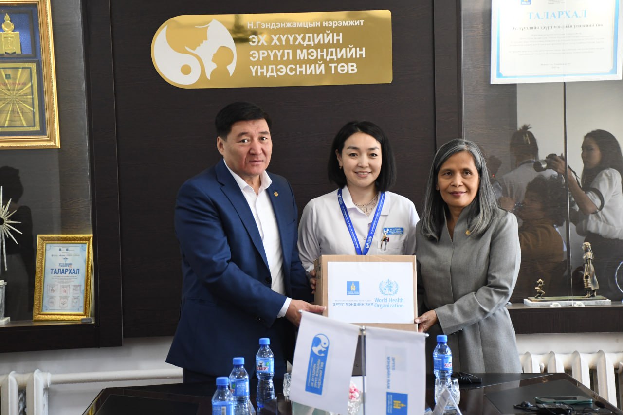 30 brand-name medicines essential for cancer treatment will be given free of charge to children in Mongolia