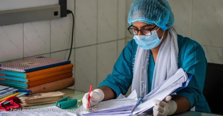 Applying climate finance lessons to global health funding