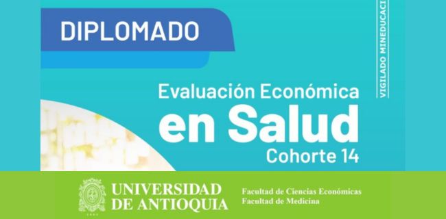 Diplôme virtuel en évaluation économique de la santé – Universidad de Antioquia