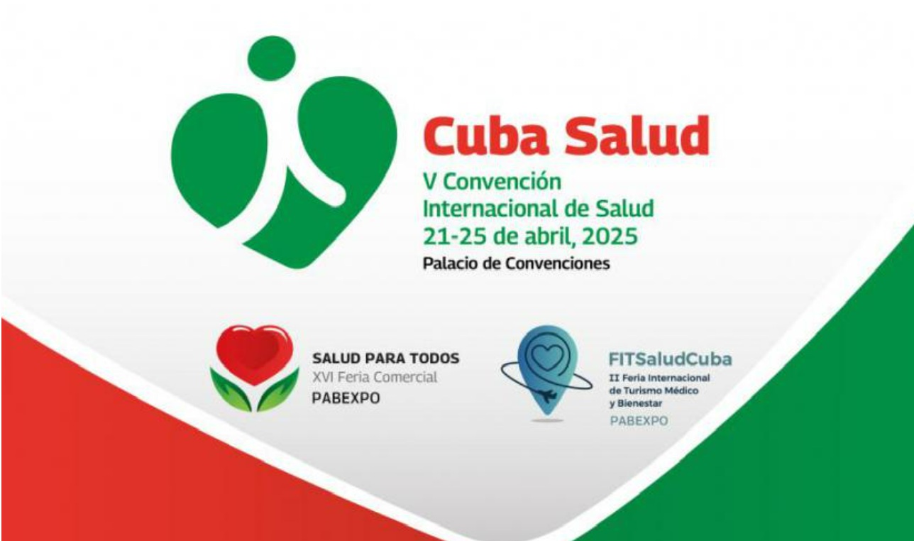Appel à la convention internationale “CUBA-SANTÉ 2025”.