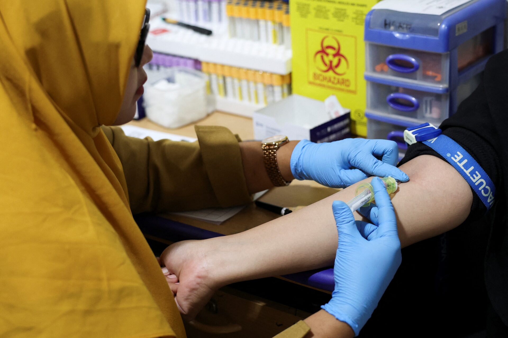 Indonesia launches $183 million free health screening program