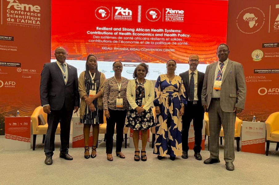 A delegation from Madagascar shares and learns at the 7th AfHEA conference