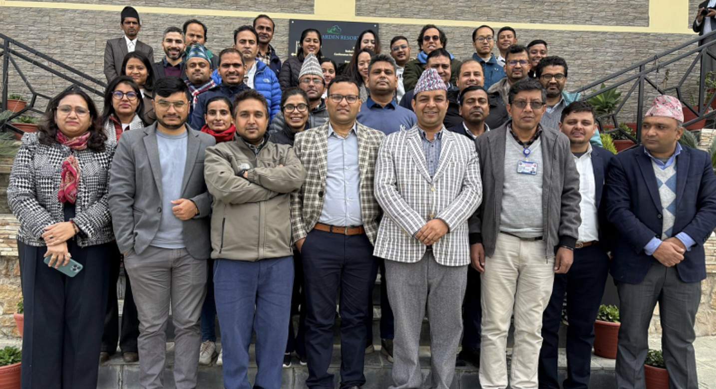 Training workshop on measuring financial protection for UHC in Nepal