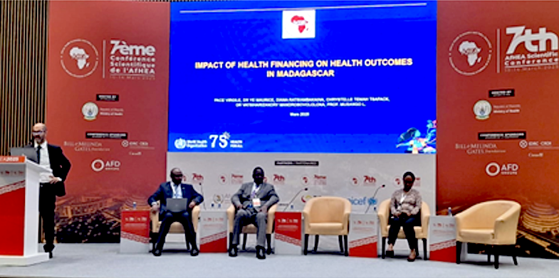 Two P4H-CFPs present at the seventh AfHEA