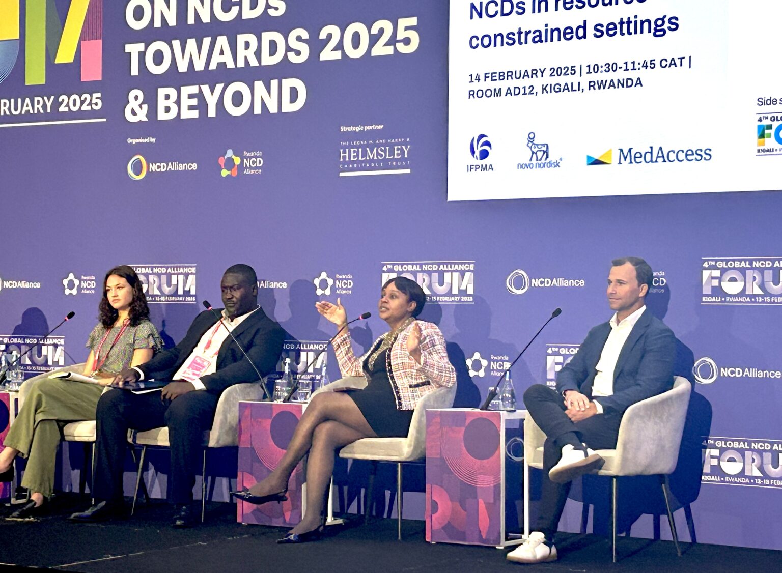 Los gobiernos exploran una financiación innovadora para el tratamiento de las ENT