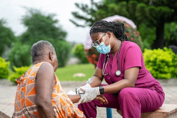 Global health financing must prioritise gender equity to achieve universal coverage