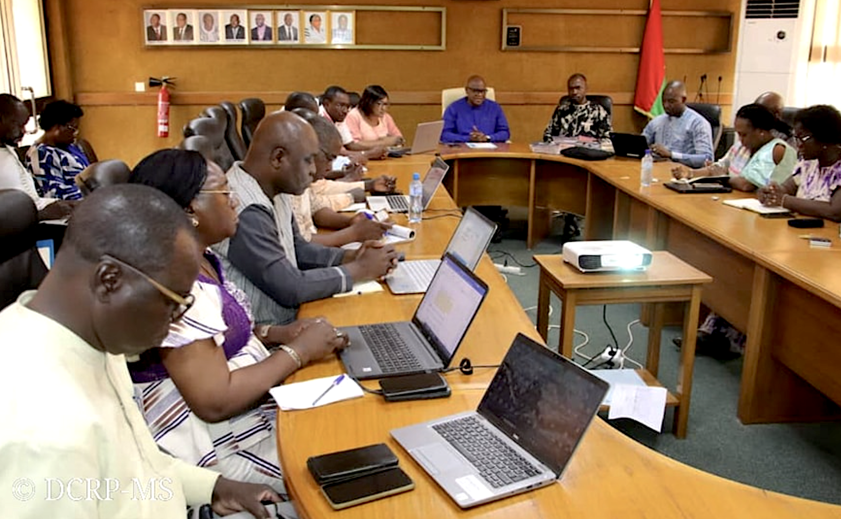 Réunion de cabinet : des avancées majeures pour la santé de tous les Burkinabè