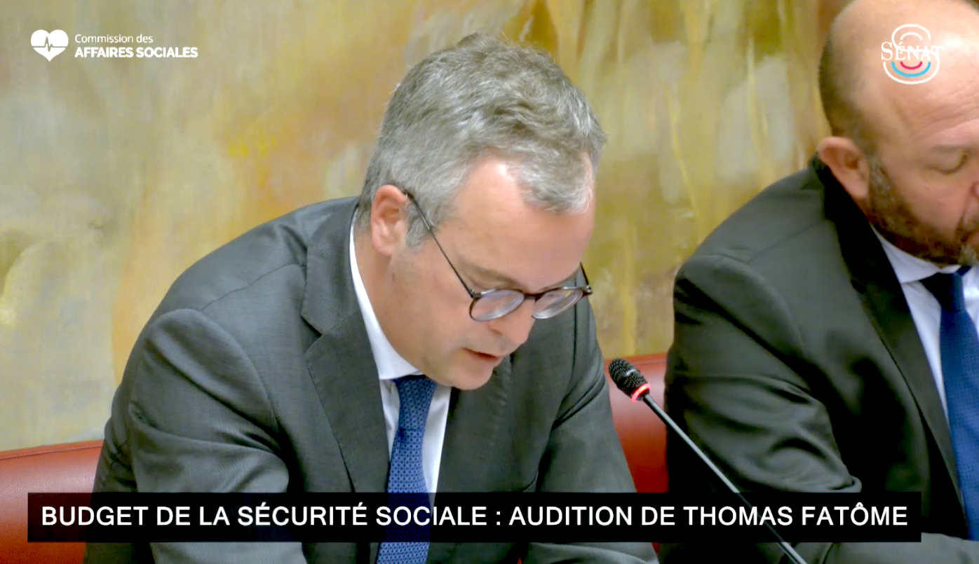 PLFSS 2025 : Thomas Fatôme détaille les défis financiers de l'Assurance maladie