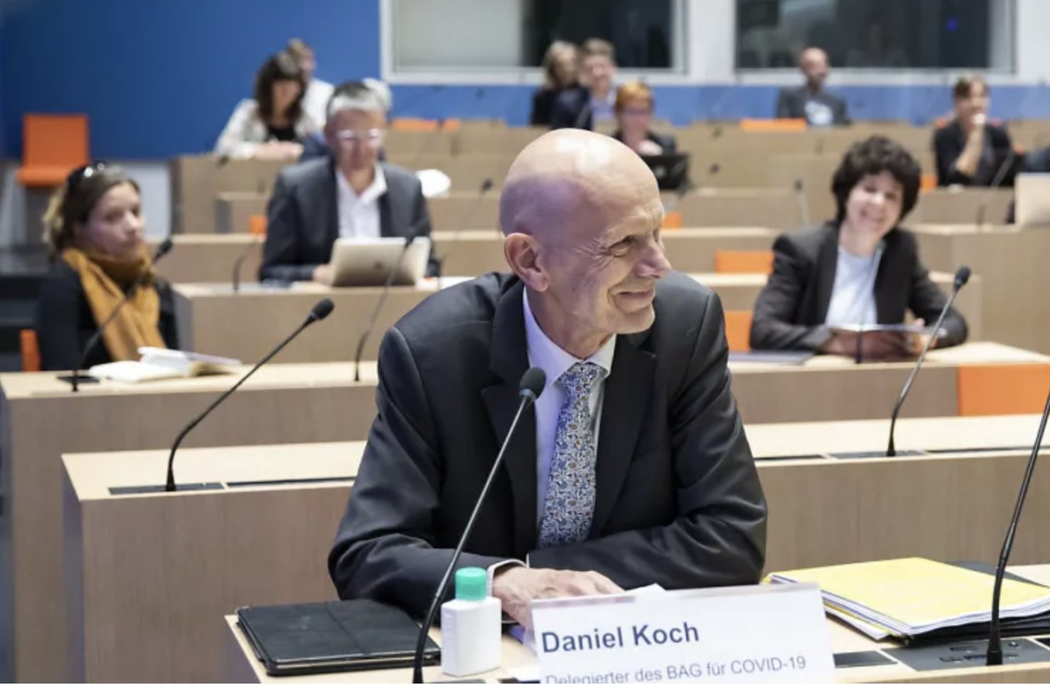 Five years after Covid lockdown, former Swiss health advisor looks back on crisis