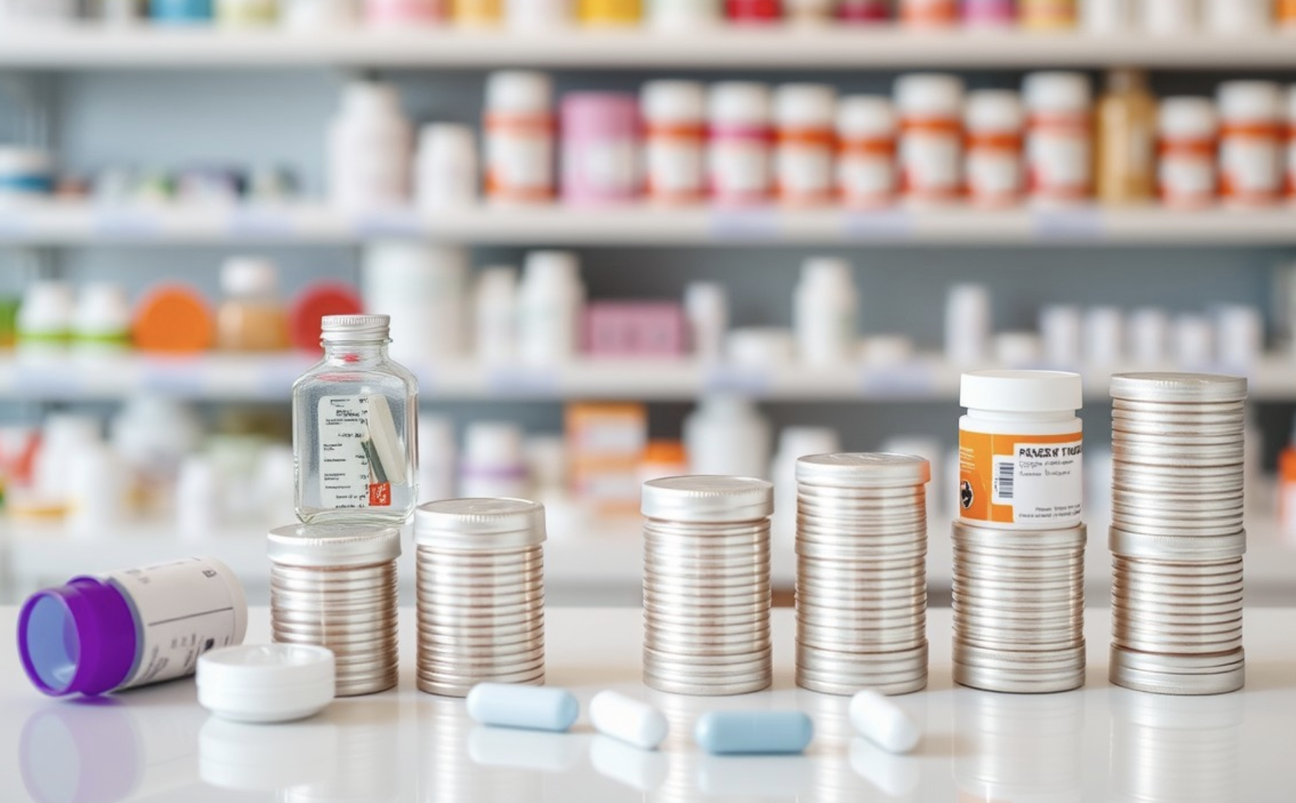 Pharmaceutical expenditure in France