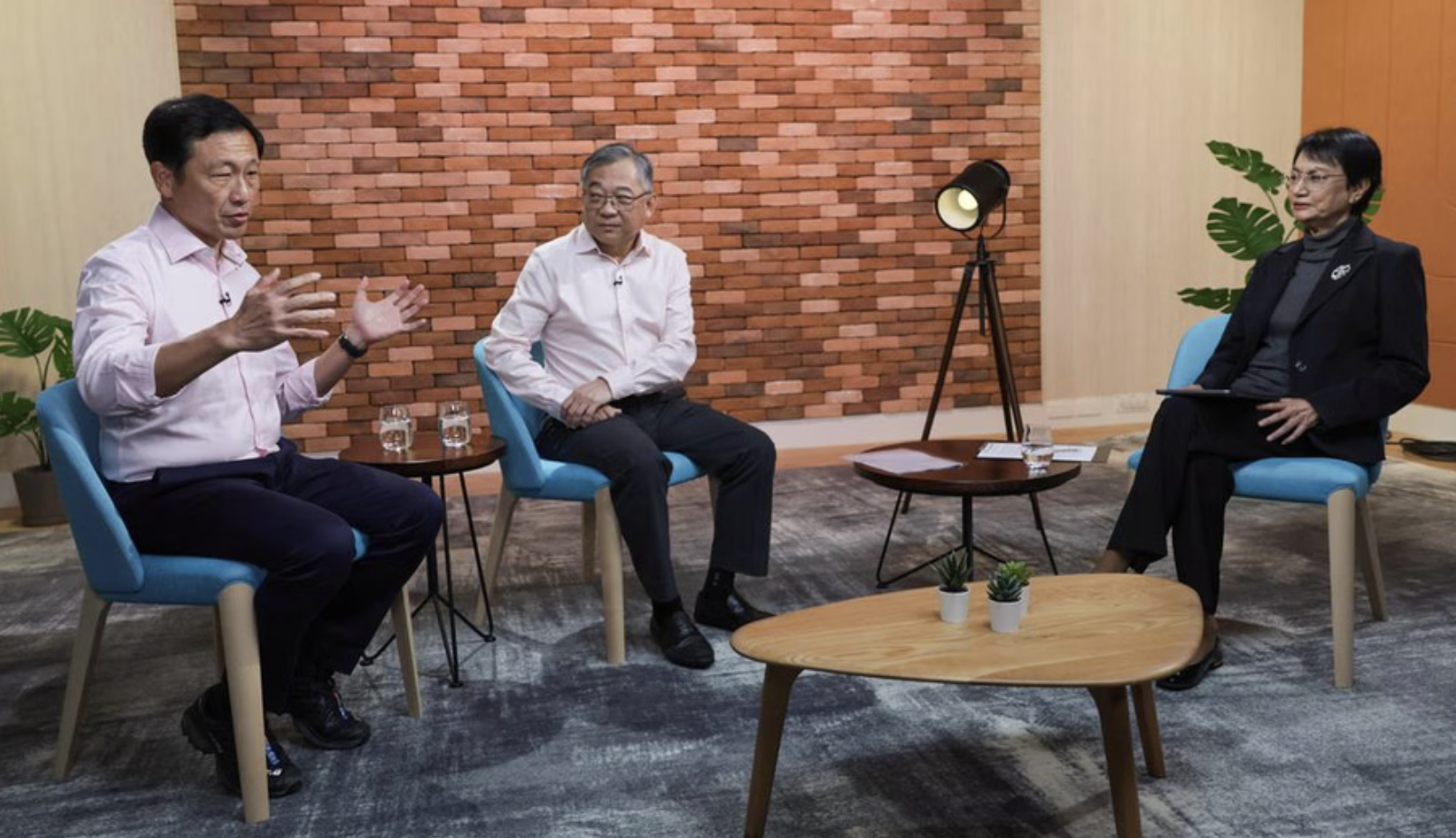 Financement des soins de santé à Singapour : entretien avec le DPM Gan et le ministre de la santé Ong